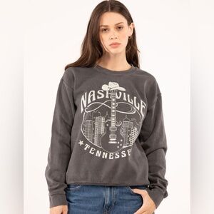 Tilly’s Nashville Crewneck Sweatshirt